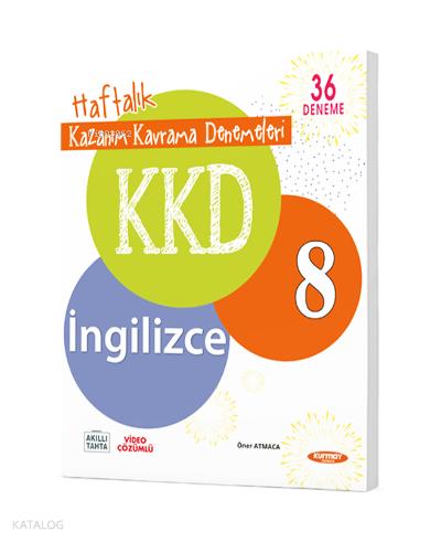 8 SINIF İNGİLİZCE HAFTALIK KKD KURMAY