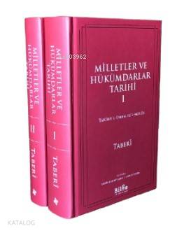 Milletler ve Hükümdarlar Tarihi Tarihu l ümem ve l mülük 2 cilt