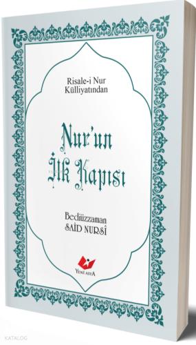 Risale i Nur Külliyatından Nur un İlk Kapısı Çanta Boy Lügatçeli İndexli Kod 9574