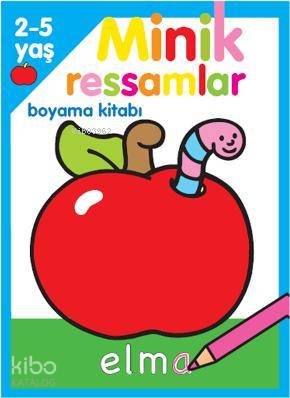 Minik Ressamlar Robotlar Boyama Kitabı