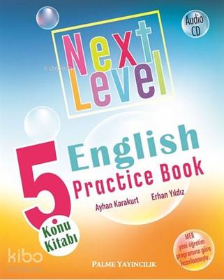 Palme 5 Sınıf Next Level English Practice Book Konu Kitabı