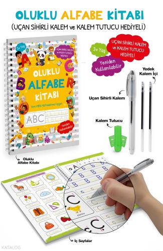 Oluklu Alfabe Kitabı