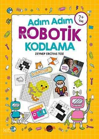 Adım Adım Robotik Kodlama 7 Yaş