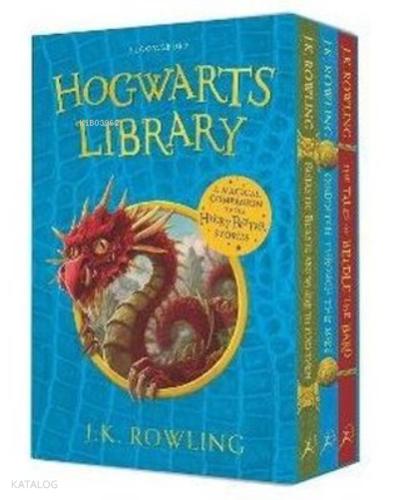 The Hogwarts Library Box Set