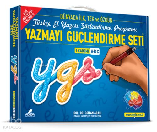 Yazmayı Güçlendirme Seti 1 Kademe