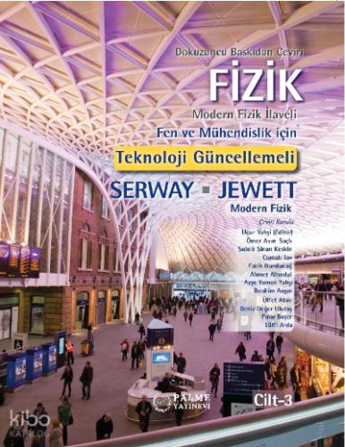 Fizik Serway Jewett 3 Cilt