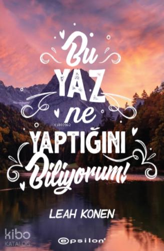 Bu Yaz Ne Yaptığını Biliyorum