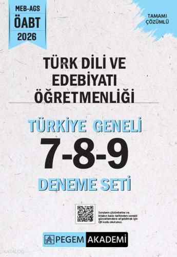 2026 MEB AGS ÖABT Din Kültürü ve Ahlak Bilgisi Öğretmenliği Tamamı Çözümlü Türkiye Geneli 7 8 9 3lü Deneme