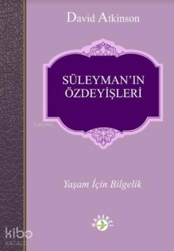 Süleyman ın Özdeyişleri