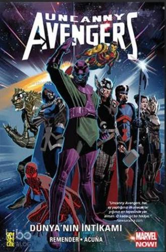 Uncanny Avengers Axix e Doğru