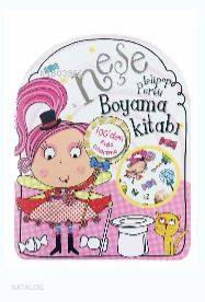 Neşe Lolipop Perisi Boyama Kitabı