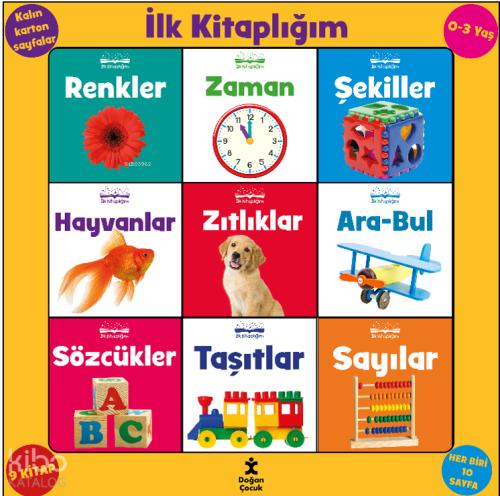 İlk Kitaplığım Seti