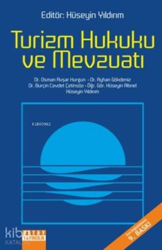 Turizm Hukuku ve Mevzuatı Hüseyin Yıldırım Detay Yayıncılık