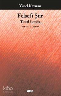 Felsefi Şiir Tinsel Poetika