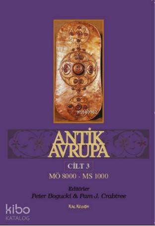 Antik Avrupa 3 Cilt