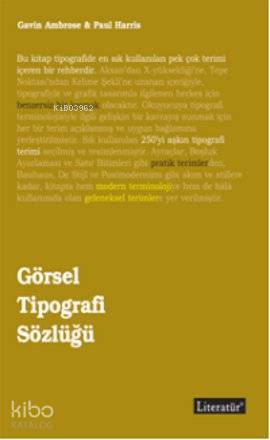 Görsel Grafik Tasarım Sözlüğü