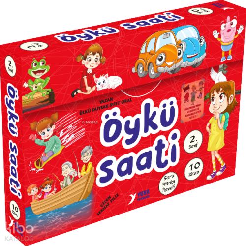Öykü Saati Serisi 10 Kitap