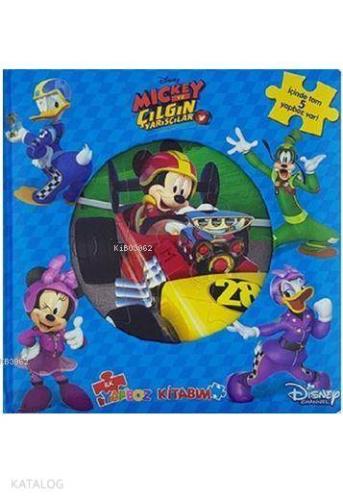 Disney Mickey ve Çılgın Yarışçılar İlk Yapboz Kitabım