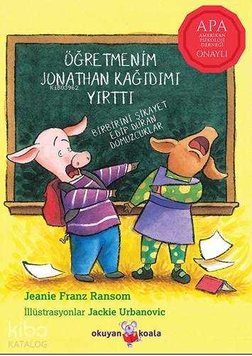 Öğretmenim Jonathan Kağıdımı Yırttı