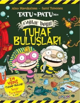 Tatu ve Patu nun Çağlar Boyu Tuhaf Buluşları