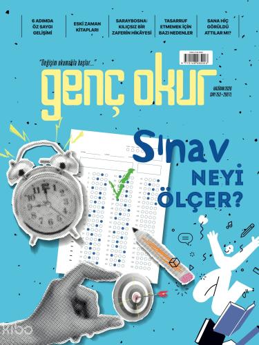 Semerkand Genç Okur Dergisi Sayı 153 Haziran 2026 Sınav Neyi Ölçer