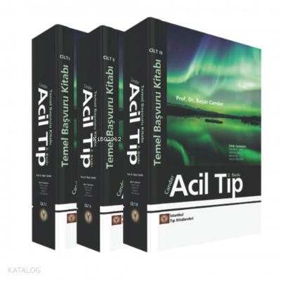 Cander Acil Tıp Temel Başvuru Kitabı