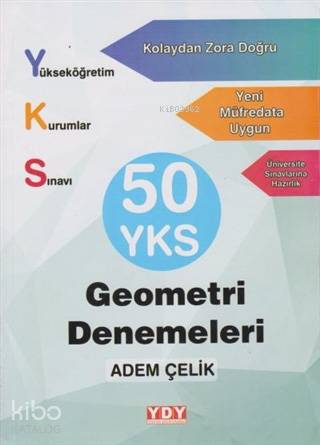 50 YKS Geometri Denemeleri