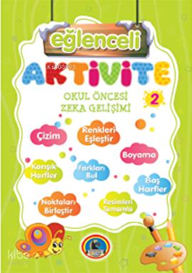 Aktivite Zeka Eğitimi 2 Örnekli Renkli