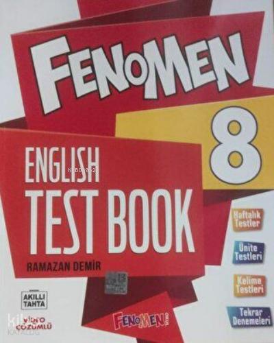 Fenomen Okul 8 Sınıf English Test Book