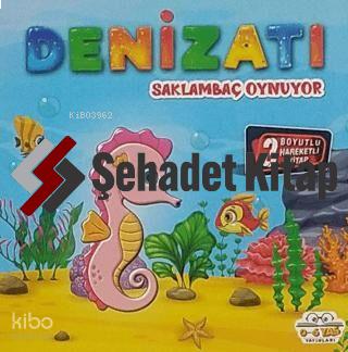 Hareketli Kitaplar Serisi Denizatı Saklambaç Oynuyor