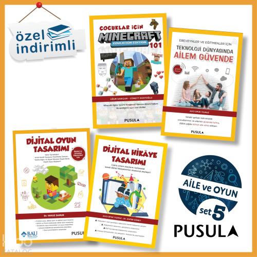 Pusula Aile Oyun Seti 5 Kitap Takım