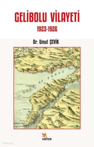 Gelibolu Vilayeti 1923 1926