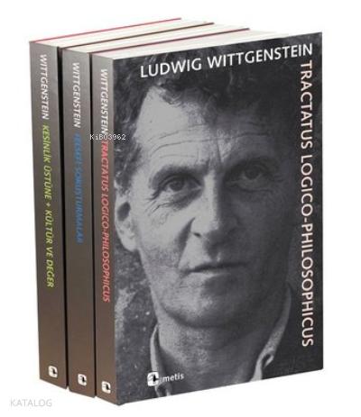 Ludwig Wittgenstein Seti 3 Kitap Takım Hediyeli