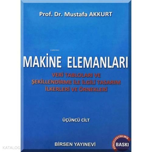 Makine Bilgisi Makine Mühendisliğine Giriş Prof Dr Mustafa Akkurt