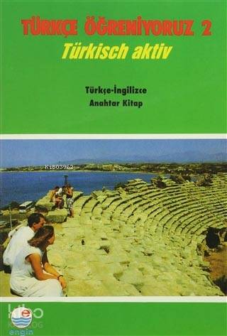 Türkçe Öğreniyoruz 2 Türkçe İngilizce Anahtar Kitap