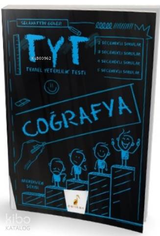 Pelikan Yayınları TYT Coğrafya Merdiven Serisi Soru Bankası