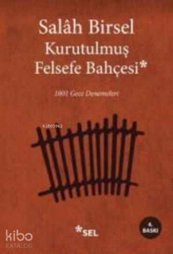 Kurutulmuş Felsefe Bahçesi
