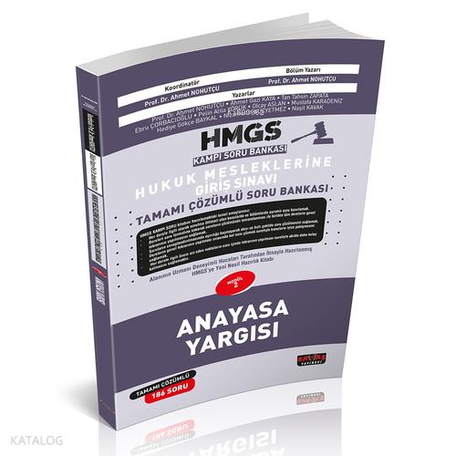 HMGS Kampı Anayasa Yargısı Soru Bankası