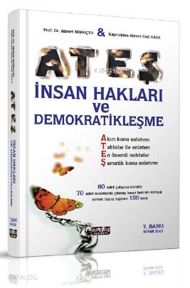 ATEŞ İnsan Hakları ve Demokratikleşme Soru Bankası Çözümlü