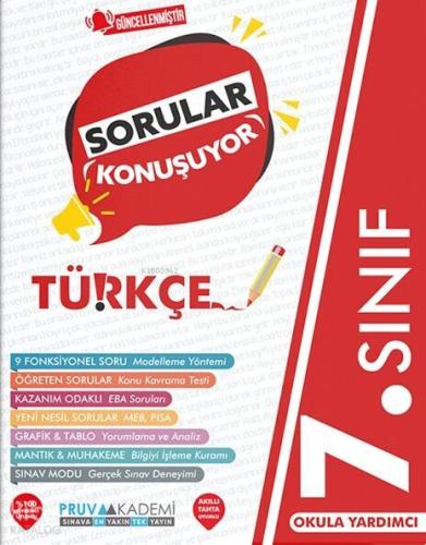 7 Sınıf Türkçe Sorular Konuşuyor Soru Bankası