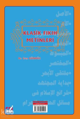 Klasik Fıkıh Metinleri
