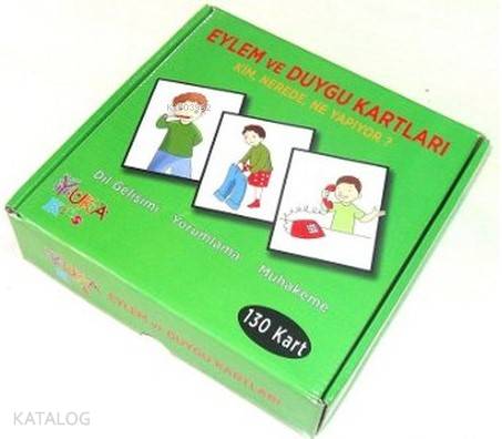 Eylem ve Duygu Kartları Kim Nerede Ne Yapıyor