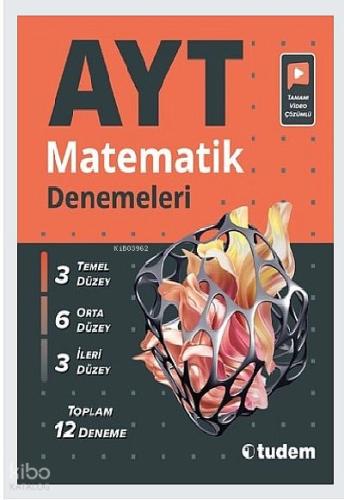 AYT Matematik Denemeleri 12 Li