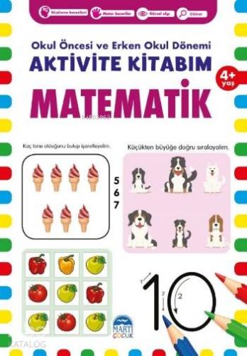Aktivite Kitabım Matematik 4 Yaş