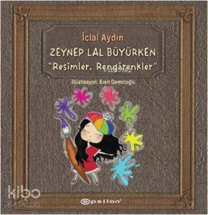 Zeynep Lal Büyürken Kanatlar Poster ve Çıkartma Hediyeli