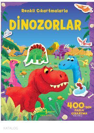 Dinozorlar Renkli Çıkartmalarla