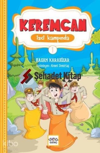 Keremcan İzci Kampında 1