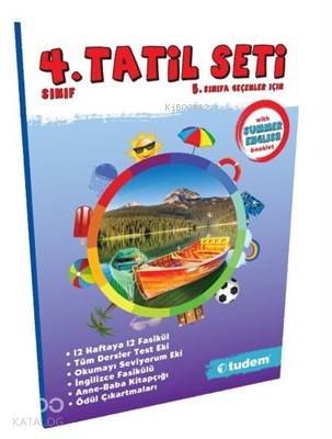 4 Sınıf Tatil Seti 5 Sınıfa Geçenler İçin
