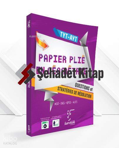 TYT AYT Geometride Kağıt Katlama