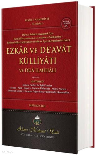 Ezkar ve Deavat Külliyatı 2 Cilt Takım